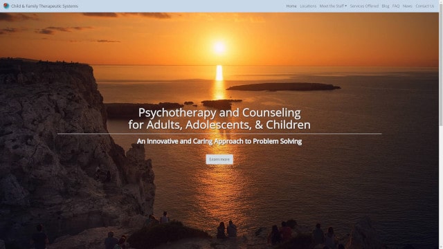 Child & Family Therapeutic Systems