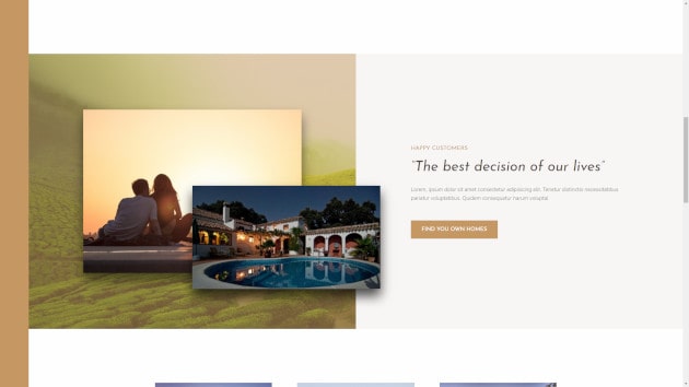 Contemporary & Elegant website template